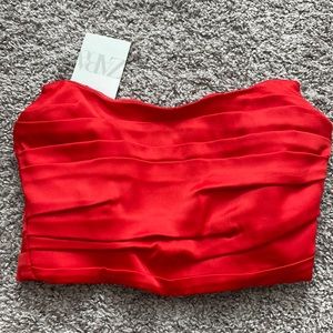 Zara Corset Top